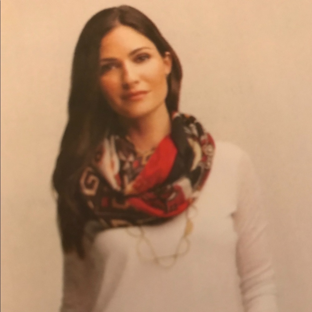 Silpada Dahlia Scarf Item F0008